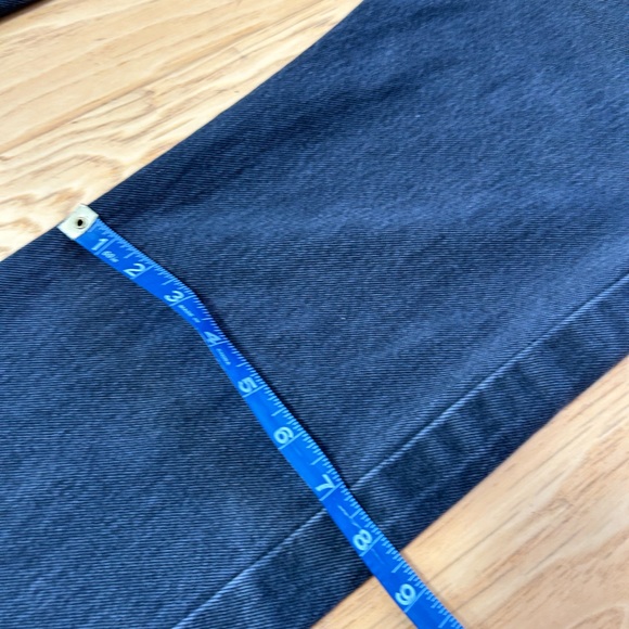 Vintage Levi’s 501 Black Jeans 32x32 Original High Rise Straight Leg Mexico - Picture 14 of 14